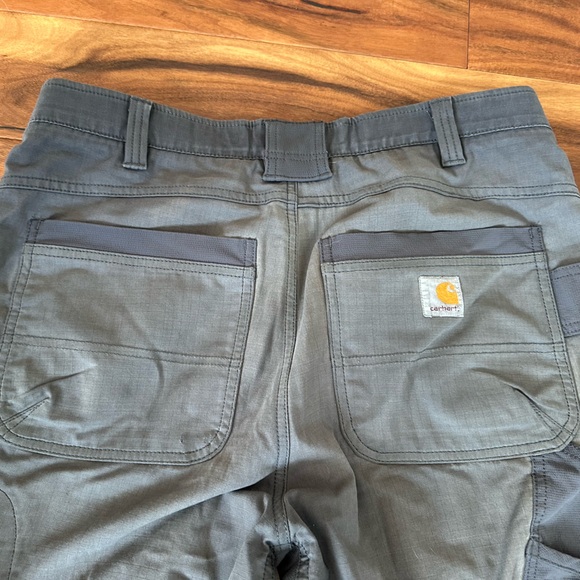 Carhartt Men's Cargo Work Pants size 33x34 - Picture 7 of 7